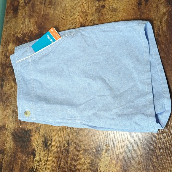 NWT- Columbia Solar Fade Walking Shorts - Picture 4 of 9